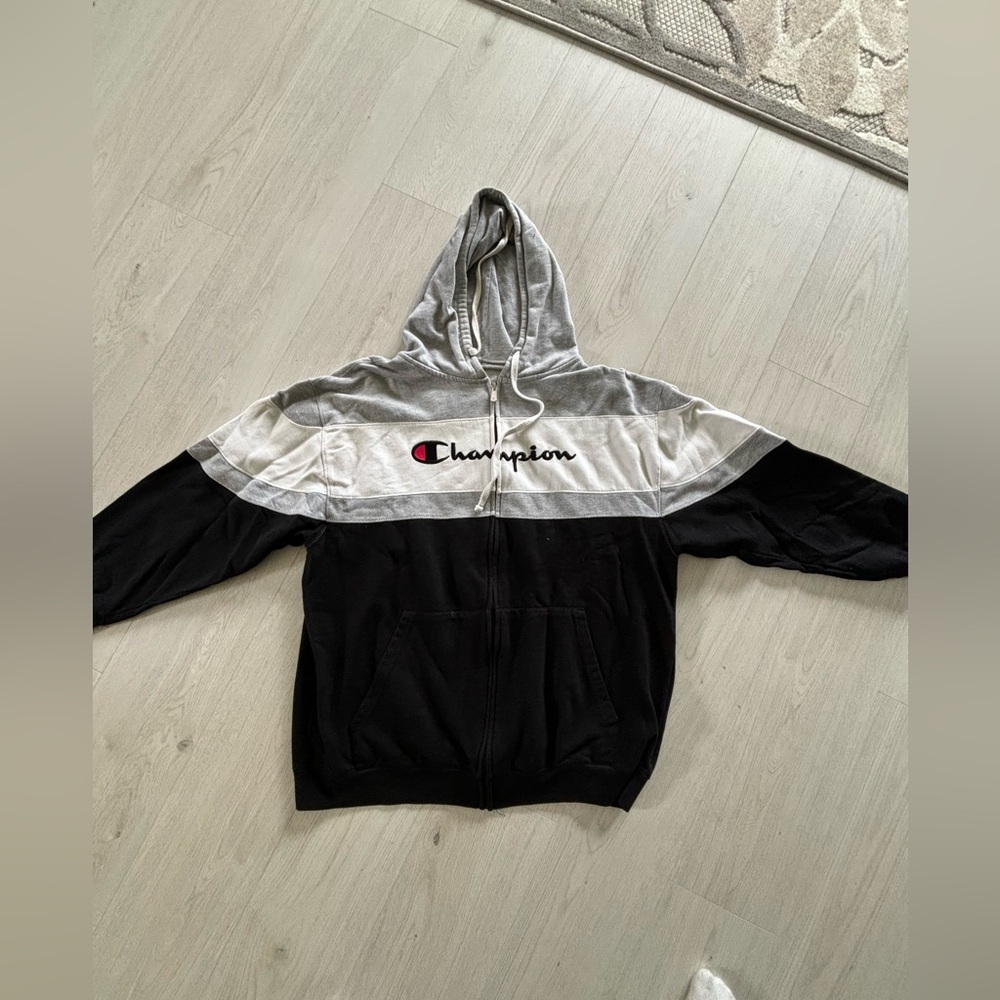 Champion Zip up hoodie